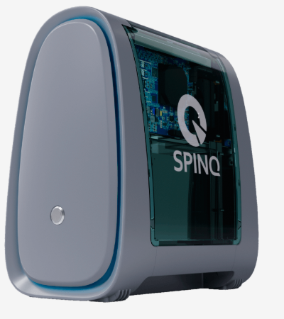 SpinQ Gemini mini 3 qubit desktop quantum computer side view