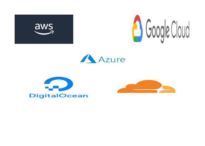 cloud service providers logo
